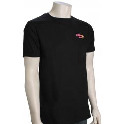 Rip Curl Cosmic Barrel Premium T-Shirt - Black - XXL