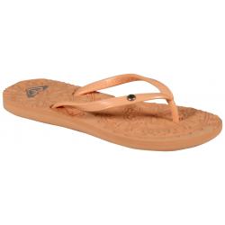 Roxy Girl's Antilles Sandal - Living Coral - Youth 5