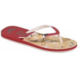 Roxy Girl's Pebbles Sandal - Living Coral - Youth 5