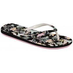 Roxy Girl's Pebbles Sandal - Anthracite - Youth 5