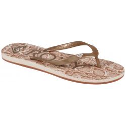 Roxy Tahiti Sandal - Rose Shadow - 10