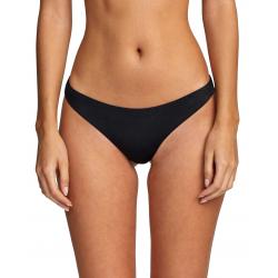 RVCA Solid Cheeky Bikini Bottom - Black - XS