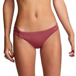 RVCA Solid Full Bikini Bottom - Plum Berry - XL
