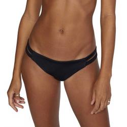 RVCA Solid Full Bikini Bottom - Black - XL