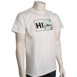 Quiksilver HI Paradise Express T-Shirt - White - XXL