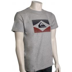 Quiksilver Days Gone By T-Shirt - Athletic Heather - XXL
