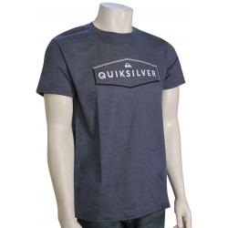 Quiksilver Clear Mind T-Shirt - Navy Blazer Heather - XL