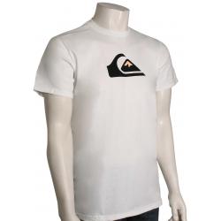 Quiksilver Comp Logo T-Shirt - White - XXL