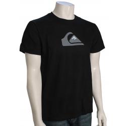 Quiksilver Comp Logo T-Shirt - Black - XXL