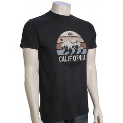Quiksilver CA The Traveler T-Shirt - Tarmac - XXL