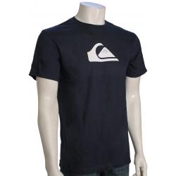 Quiksilver Comp Logo T-Shirt - Navy Blazer - XL