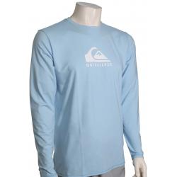 Quiksilver Solid Streak LS Surf Shirt - Airy Blue - XXXL