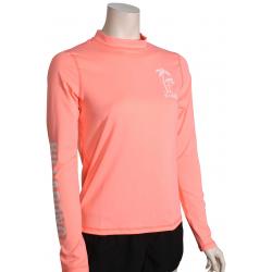 Billabong Core LS Women's Surf Shirt - Peachy Daze - XL