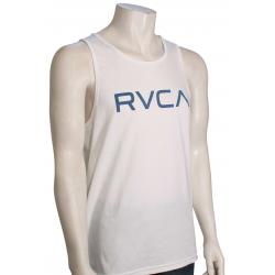 RVCA Big RVCA Tank - White / Blue - XXL