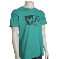 RVCA Balance Box T-Shirt - Turquoise - XXL
