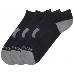 Hurley 3 Pack Low Cut Socks - Black - L