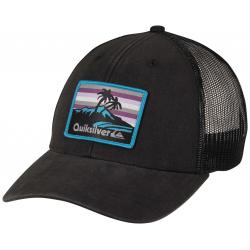 Quiksilver Clean Meanie Trucker Hat - Black