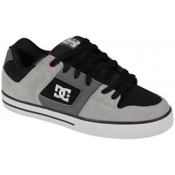 DC Pure Shoe - Black / Grey / Red - 14