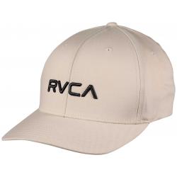 RVCA Flexfit Hat - Light Khaki - L/XL