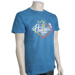 Quiksilver HI Bishop T-Shirt - Vallarta Blue - XXL