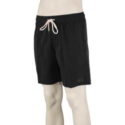 RVCA Opposites Elastic Volley Shorts - Black - S