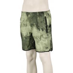 RVCA Yogger Athletic Shorts - Green Camo II - XL