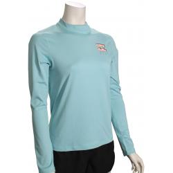 Billabong Core LS Women's Surf Shirt - Marine Blue - XL