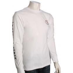 Billabong Roller Florida LS T-Shirt - White - XXL