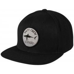 Salty Crew Bruce Snapback Hat - Black