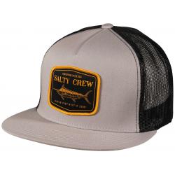 Salty Crew Stealth Trucker Hat - Stealth Silver / Black