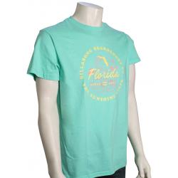 Billabong Seal Florida T-Shirt - Light Aqua - XXL