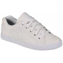 DC Women's Chelsea Shoe - White / White - 10
