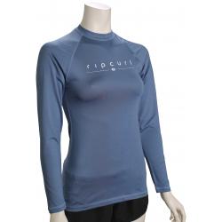 Rip Curl Women's Golden Rays LS Surf Shirt - Mid Blue - 4