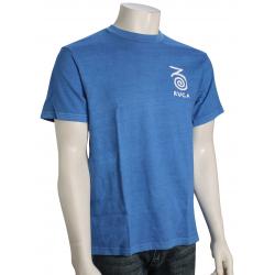 RVCA Straits T-Shirt - Cobalt - XL