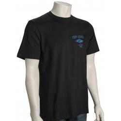 Rip Curl Fadeout Essential T-Shirt - Washed Black - XXL