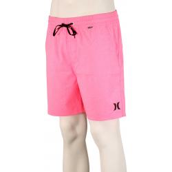 Hurley One and Only Crossdye Volley Shorts - Digital Pink - XL