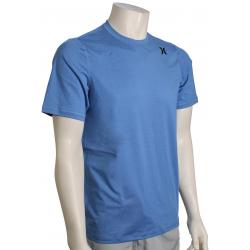 Hurley Icon Heather Surf Shirt - Pacific Blue - M