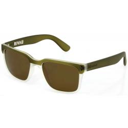 Carve Rival Sunglasses - Matte Olive / Bronze Polarized