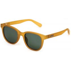Carve Homeland Sunglasses - Matte Honey / Green Polarized