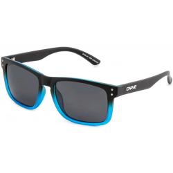 Carve Goblin Sunglasses - Matte Black Blue / Grey Polarized