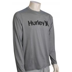 Hurley One and Only Hybrid LS Surf Shirt - Cool Grey - S