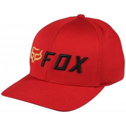 Fox Apex Flexfit Hat - Red / Black - L/XL
