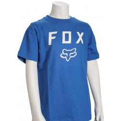 Fox Boy's Legacy Moth T-Shirt - Royal Blue - XL