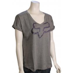 Fox Boundary Women's T-Shirt - Heather Graphite - XL