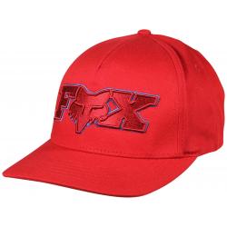 Fox Ellipsoid FlexFit Hat - Red - L/XL