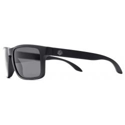 Ensea Machine Sunglasses - Matte Black / Smoke Polarized