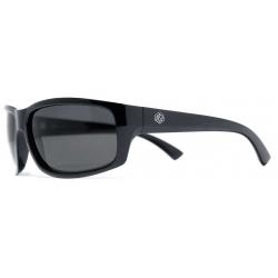 Ensea Sea Level Sunglasses - Gloss Black / Smoke Polarized