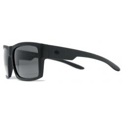 Ensea Restoration Sunglasses - Matte Black / Smoke Polarized