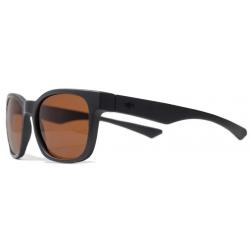 Ensea Flat Six Sunglasses - Matte Black / Bronze Polarized