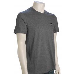Rip Curl Vapor Cool Pivoting T-Shirt - Dark Grey Marle - L
